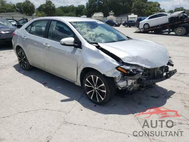 TOYOTA COROLLA 2019 - 5YFBURHE6KP930382