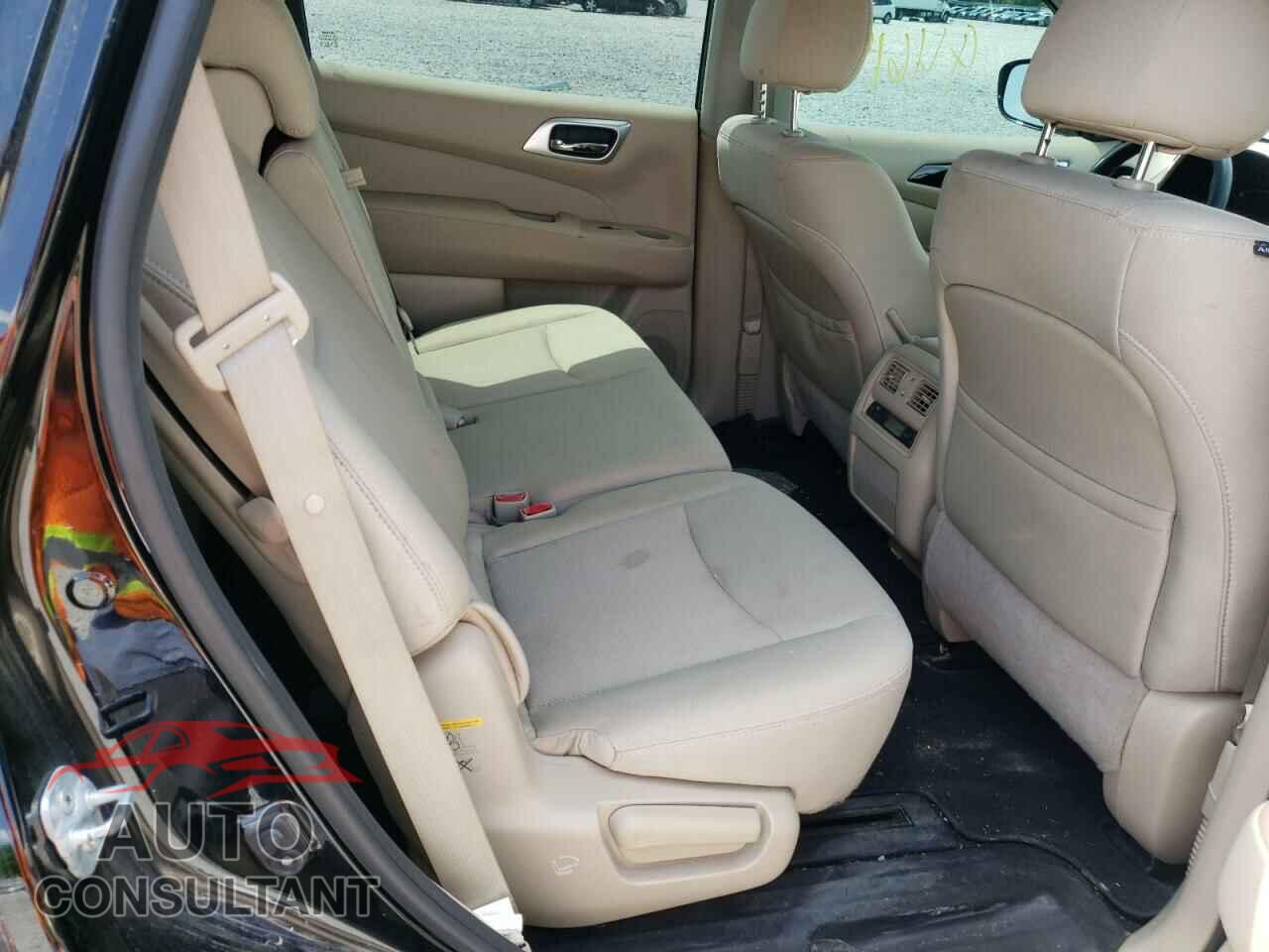 NISSAN PATHFINDER 2017 - 5N1DR2MMXHC642215