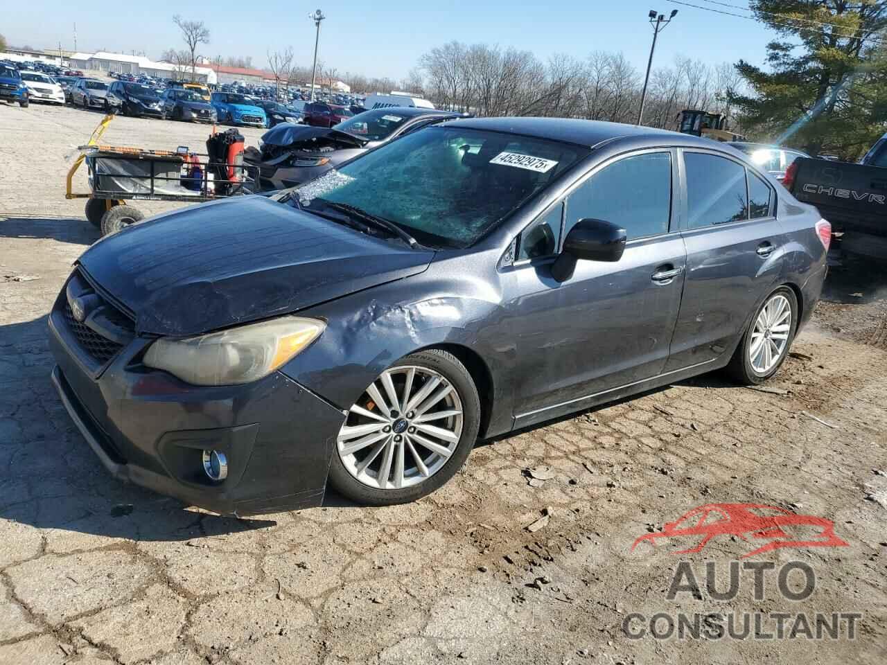 SUBARU IMPREZA 2012 - JF1GJAG64CH020243