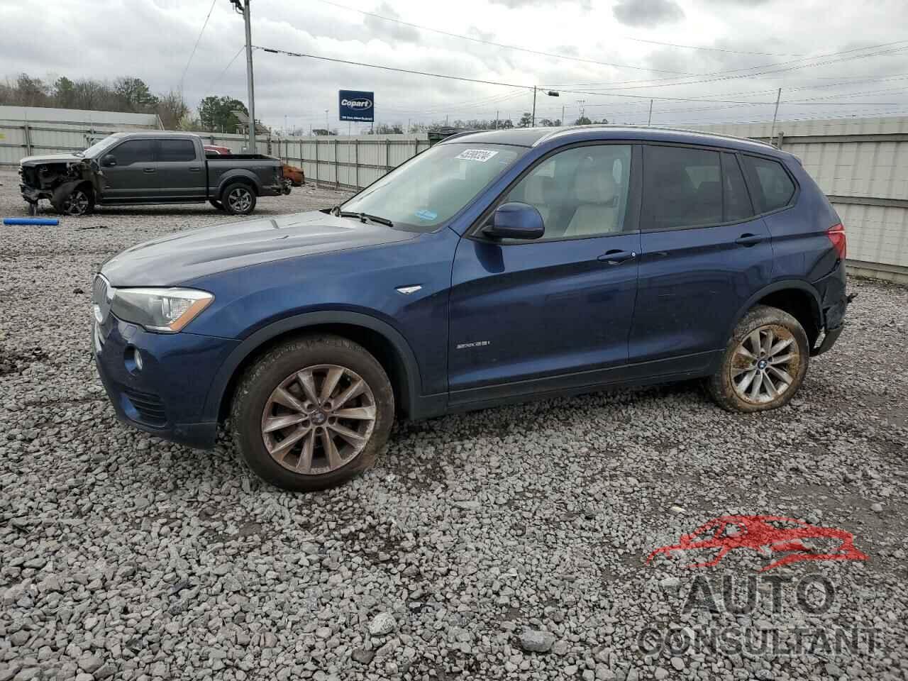 BMW X3 2017 - 5UXWZ7C33H0V90509