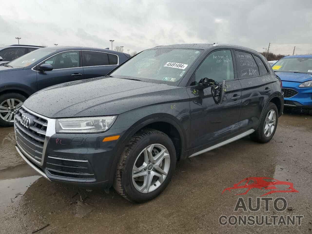 AUDI Q5 2018 - WA1ANAFY7J2013739