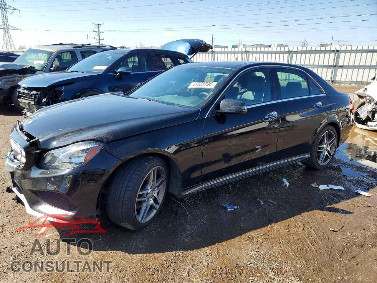MERCEDES-BENZ E-CLASS 2014 - WDDHF8JB1EB022347
