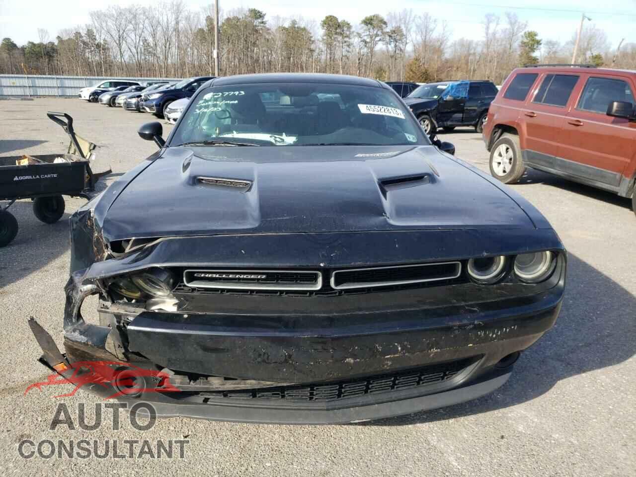 DODGE CHALLENGER 2019 - 2C3CDZAG5KH751910