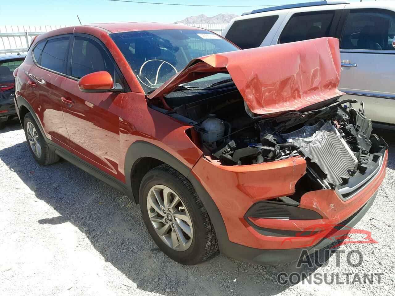 HYUNDAI TUCSON 2017 - KM8J23A44HU429076