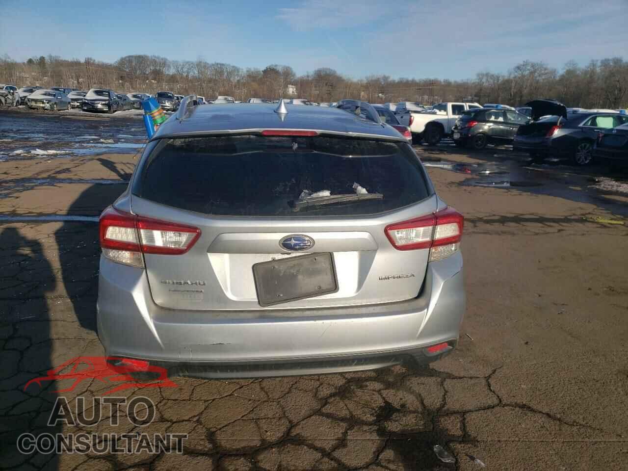 SUBARU IMPREZA 2018 - 4S3GTAB66J3744277