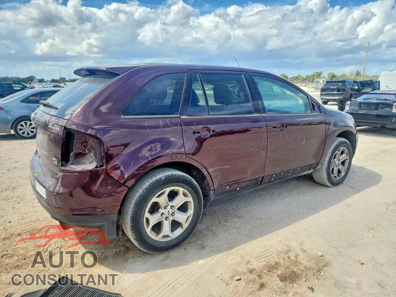 FORD EDGE 2011 - 2FMDK4JC1BBA01439