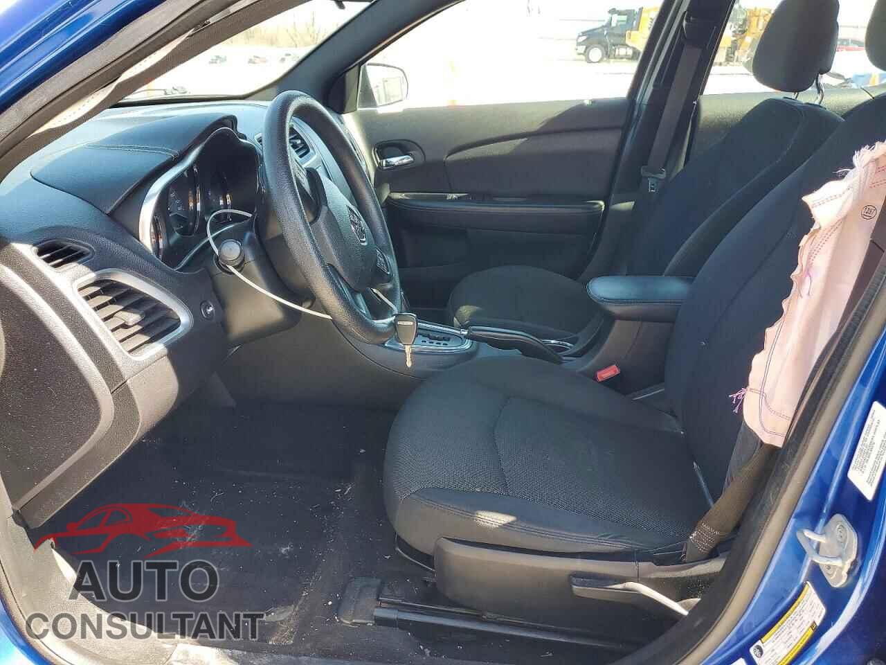DODGE AVENGER 2013 - 1C3CDZAG1DN520173