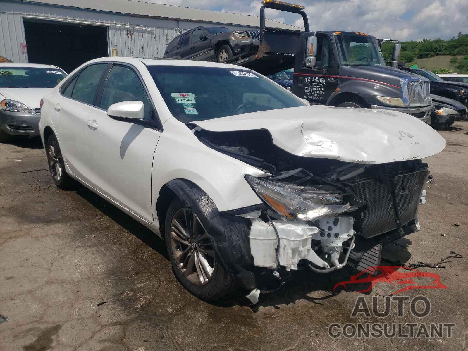 TOYOTA CAMRY 2017 - 4T1BF1FK6HU314015