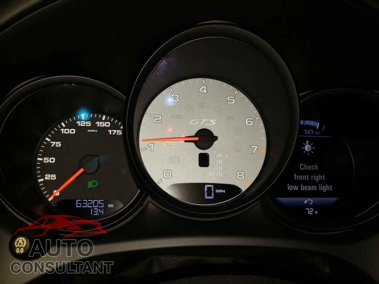 PORSCHE MACAN 2017 - WP1AG2A59HLB55175
