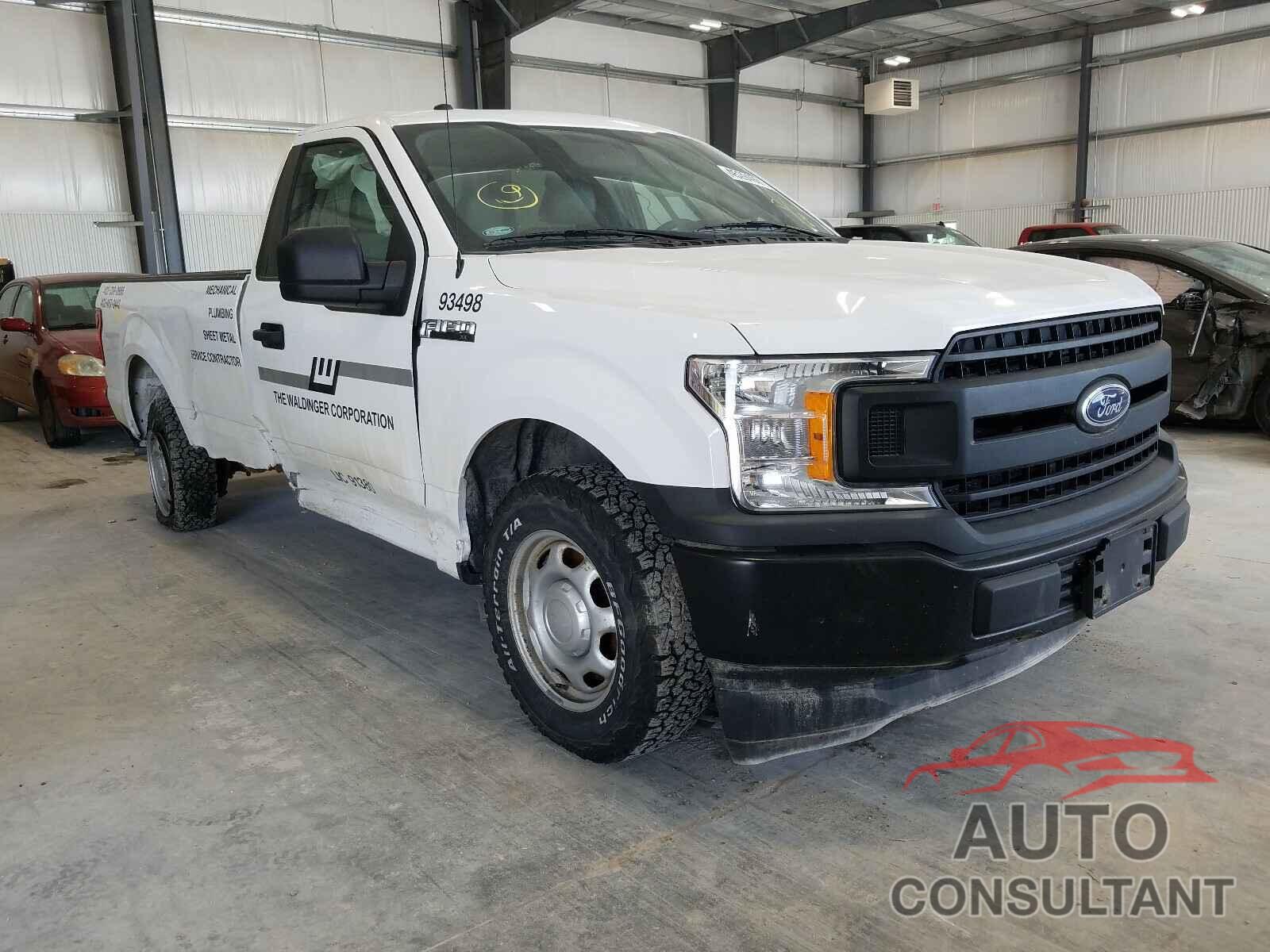 FORD F150 2018 - 1FTMF1CB3JKE18447