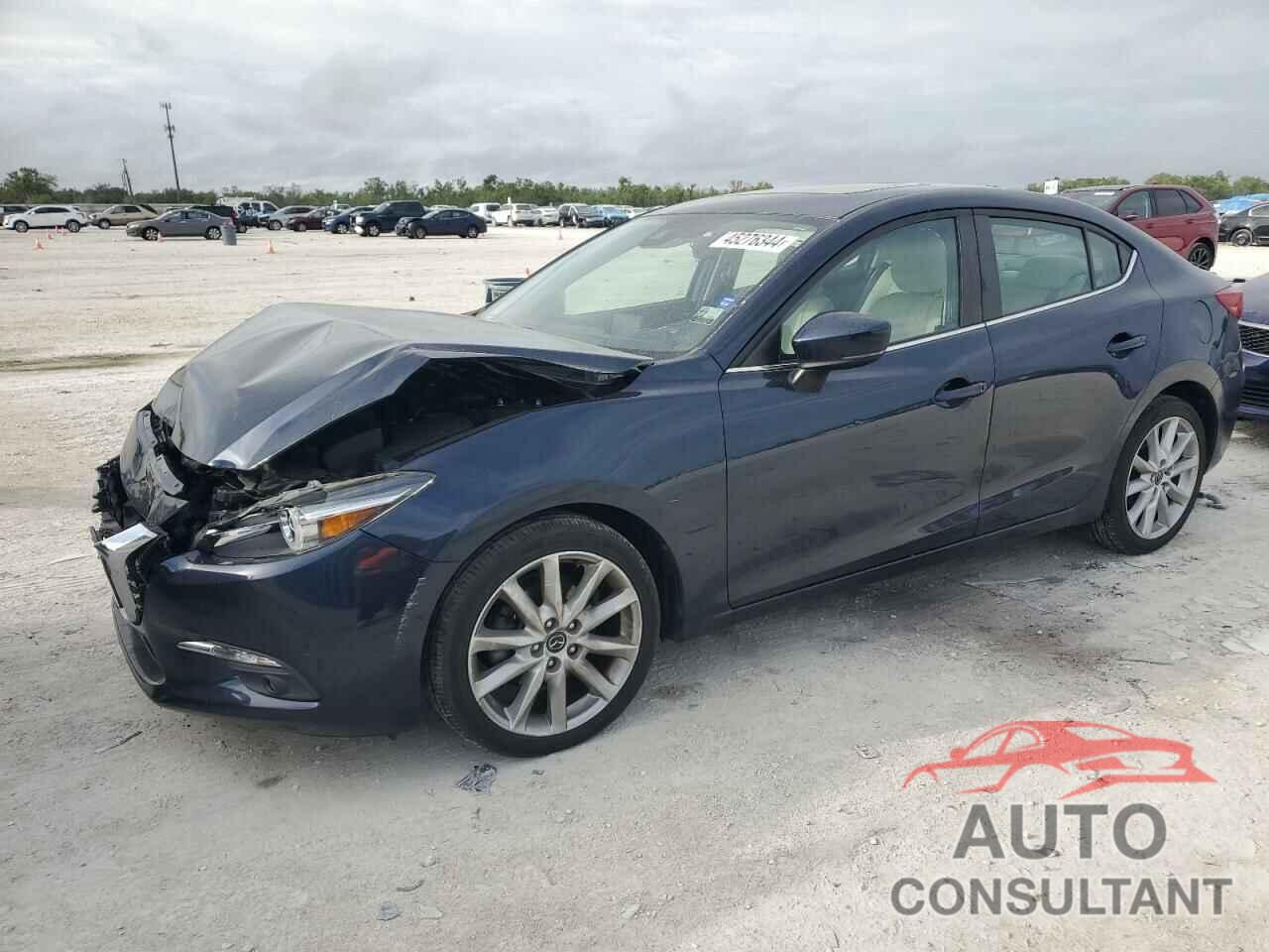 MAZDA 3 2017 - 3MZBN1W32HM141742