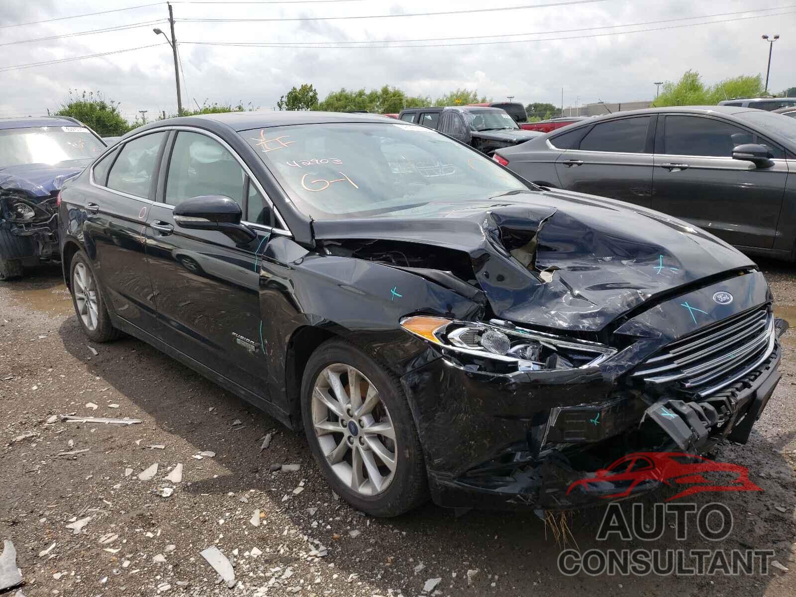 FORD FUSION 2017 - 3FA6P0PU2HR106708
