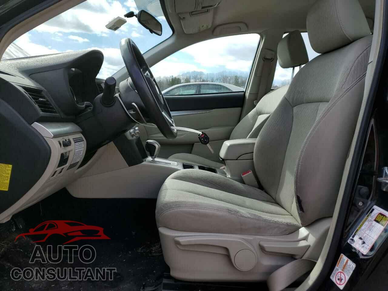 SUBARU OUTBACK 2010 - 4S4BRBAC2A3337011