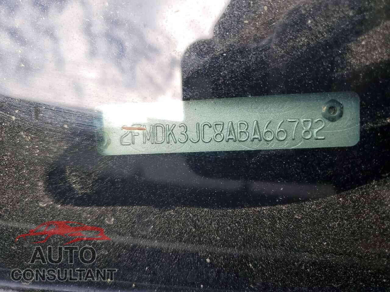 FORD EDGE 2010 - 2FMDK3JC8ABA66782