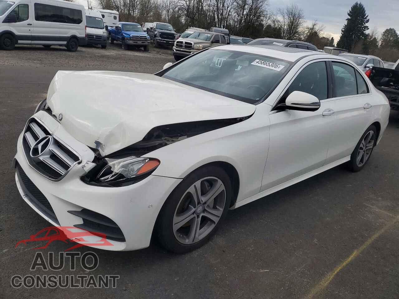 MERCEDES-BENZ E-CLASS 2017 - WDDZF4KB6HA111580