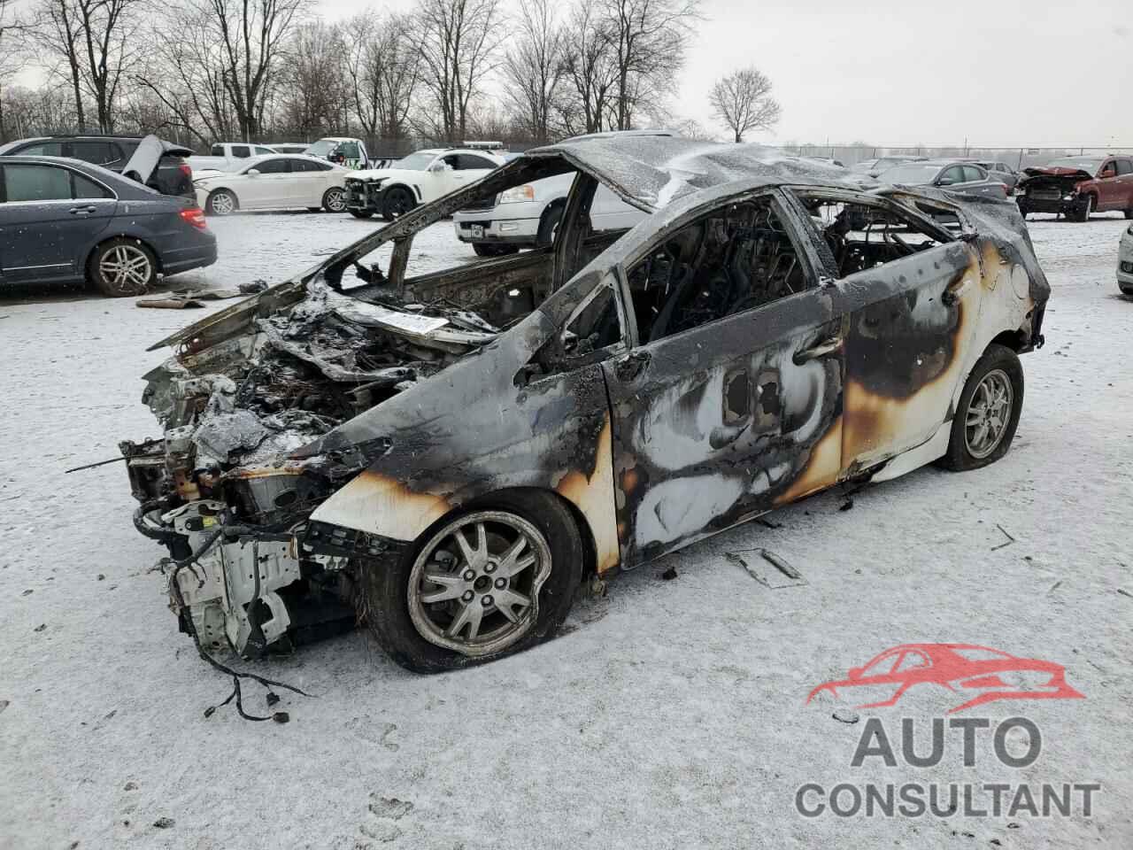TOYOTA PRIUS 2010 - JTDKN3DU3A0011648