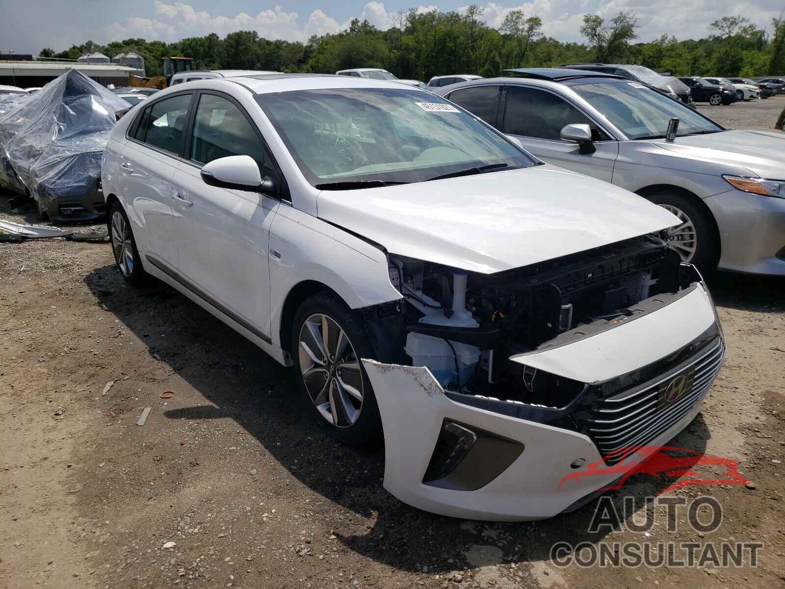 HYUNDAI IONIQ 2019 - KMHC05LC9KU119317