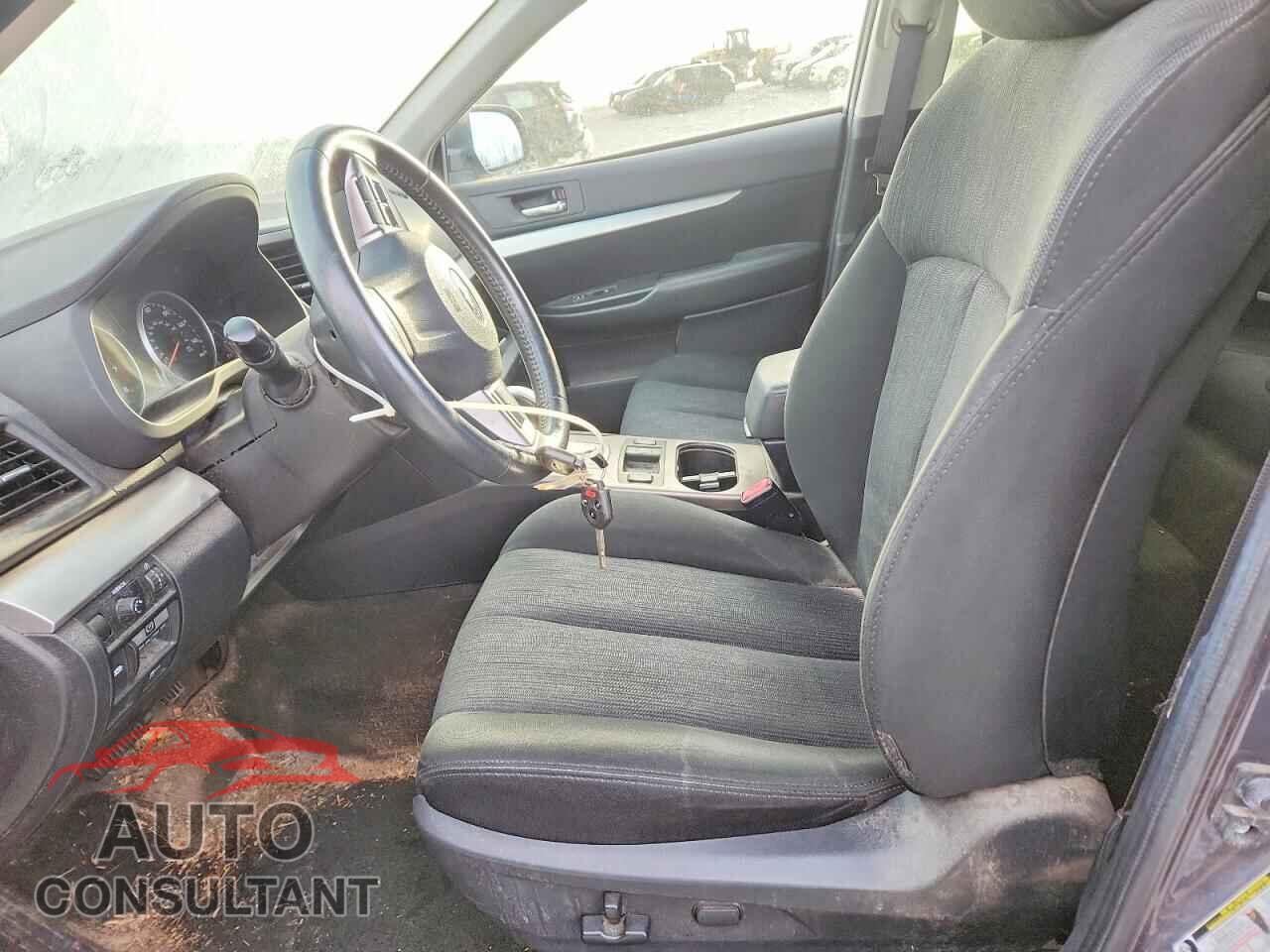 SUBARU OUTBACK 2014 - 4S4BRBCC1E3328187