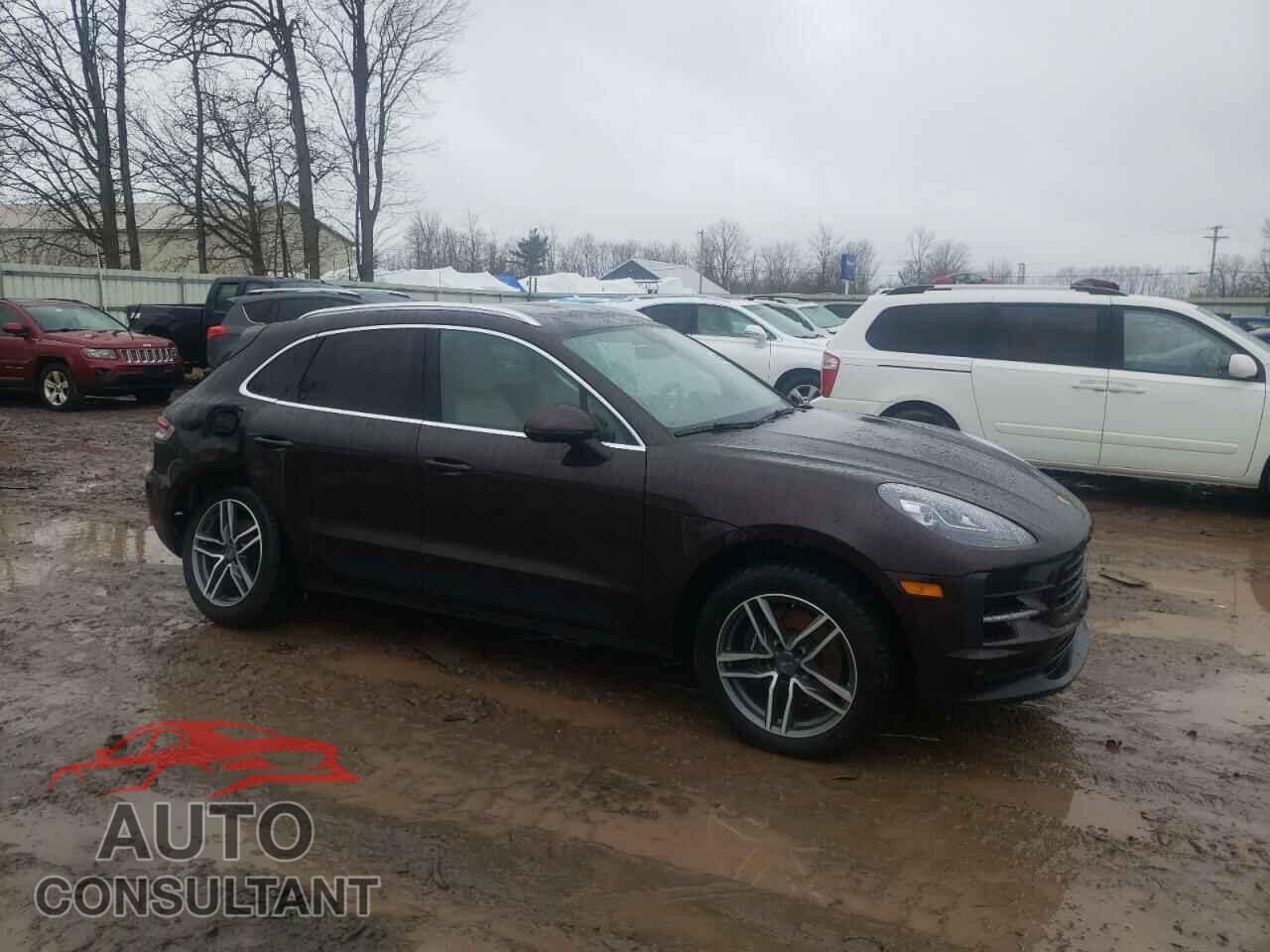 PORSCHE MACAN 2021 - WP1AA2A50MLB03431