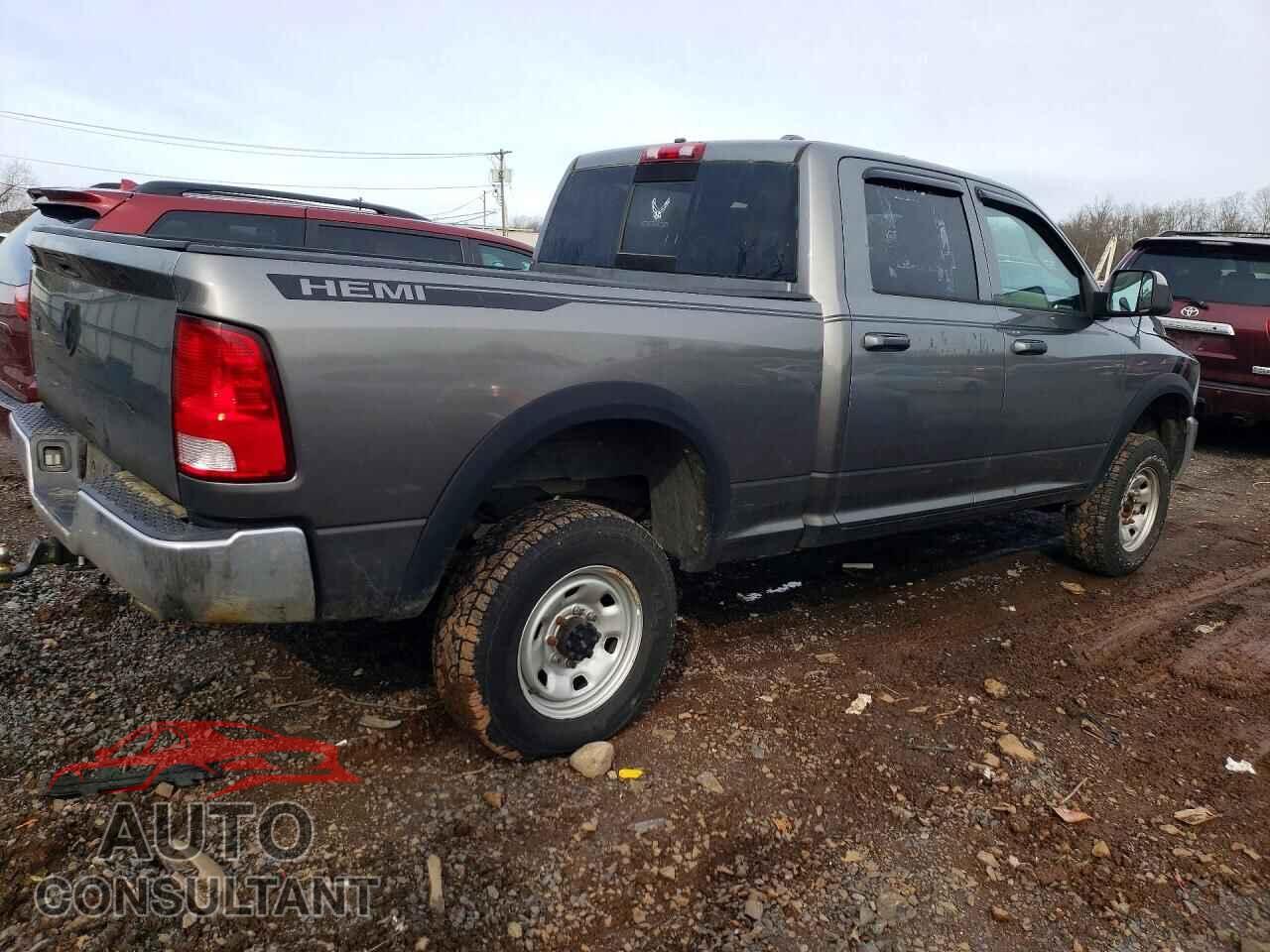 DODGE RAM 2500 2012 - 3C6TD5DT0CG187475