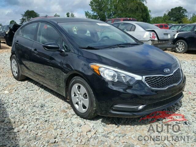 KIA FORTE 2015 - KNAFK4A6XF5376308