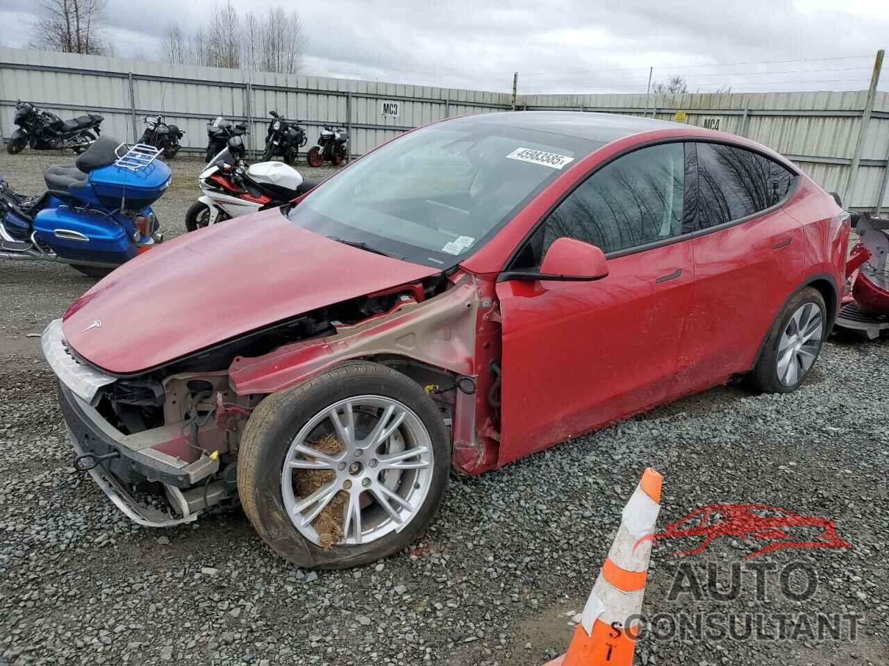 TESLA MODEL Y 2023 - 7SAYGDEE3PF938566