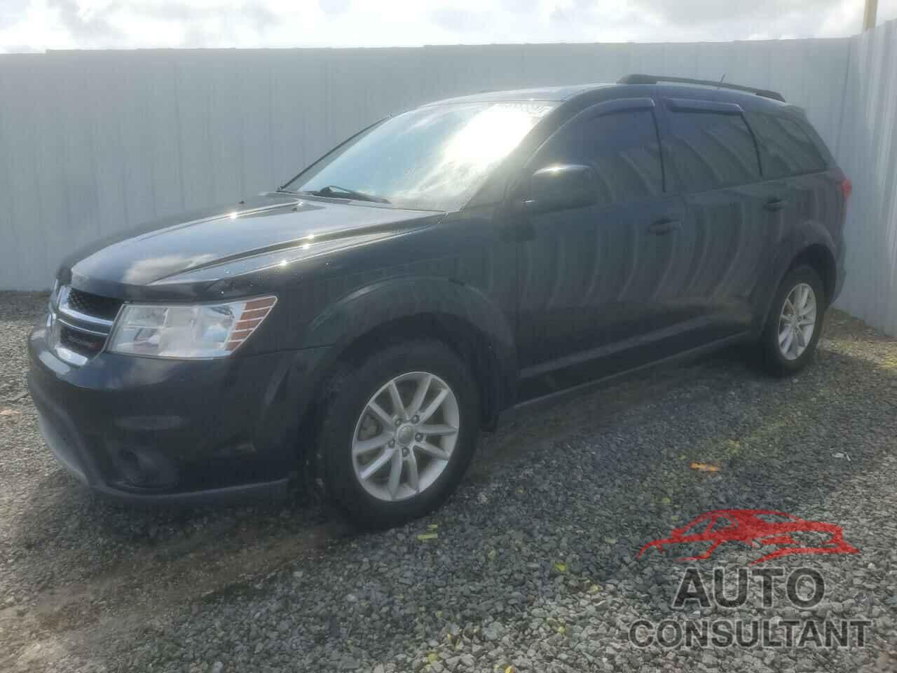 DODGE JOURNEY 2017 - 3C4PDCBG0HT533897