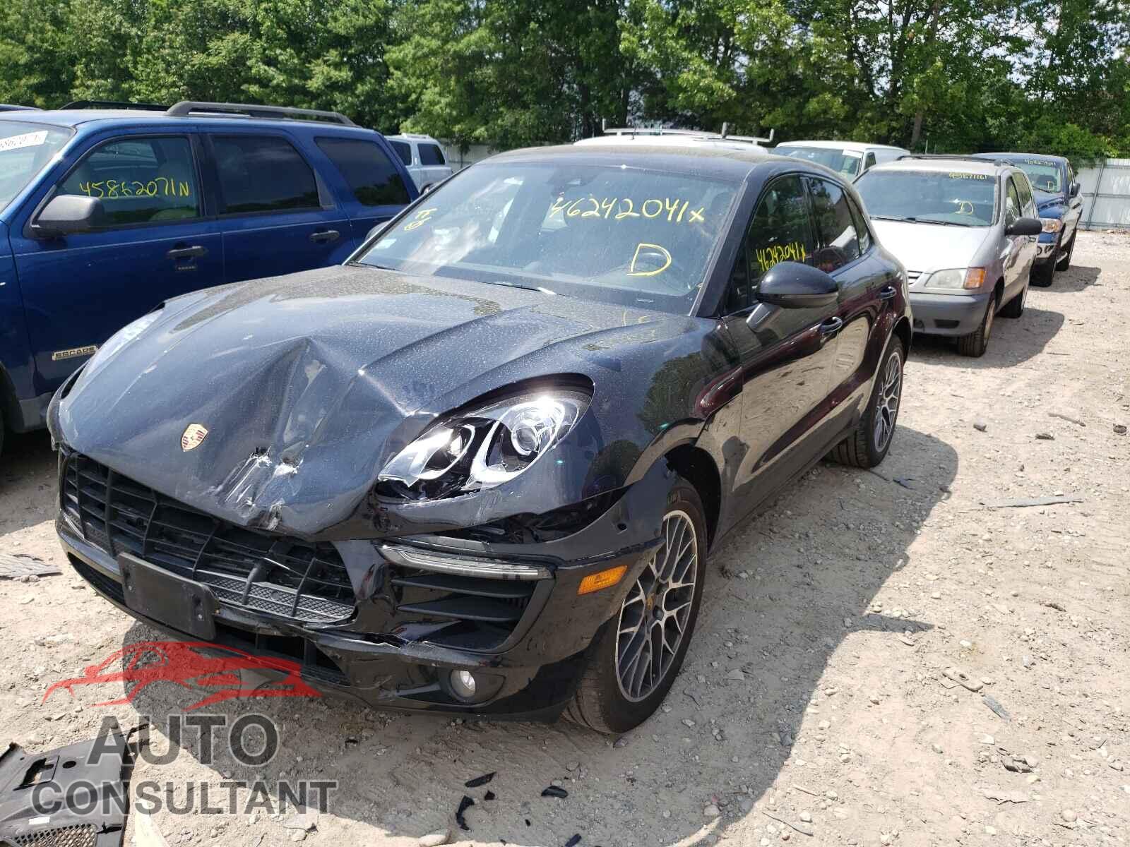 PORSCHE MACAN 2017 - WP1AB2A57HLB19693
