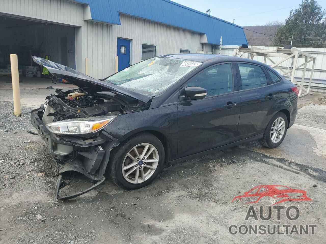 FORD FOCUS 2017 - 1FADP3F2XHL316853