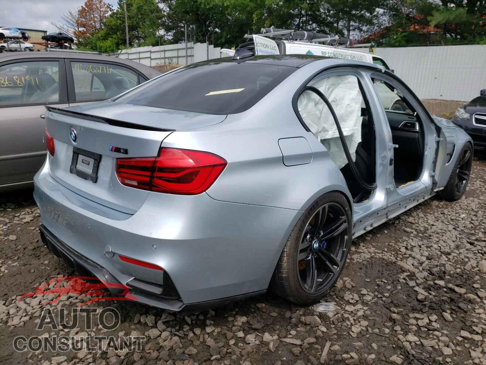 BMW M3 2016 - WBS8M9C55G5G41592