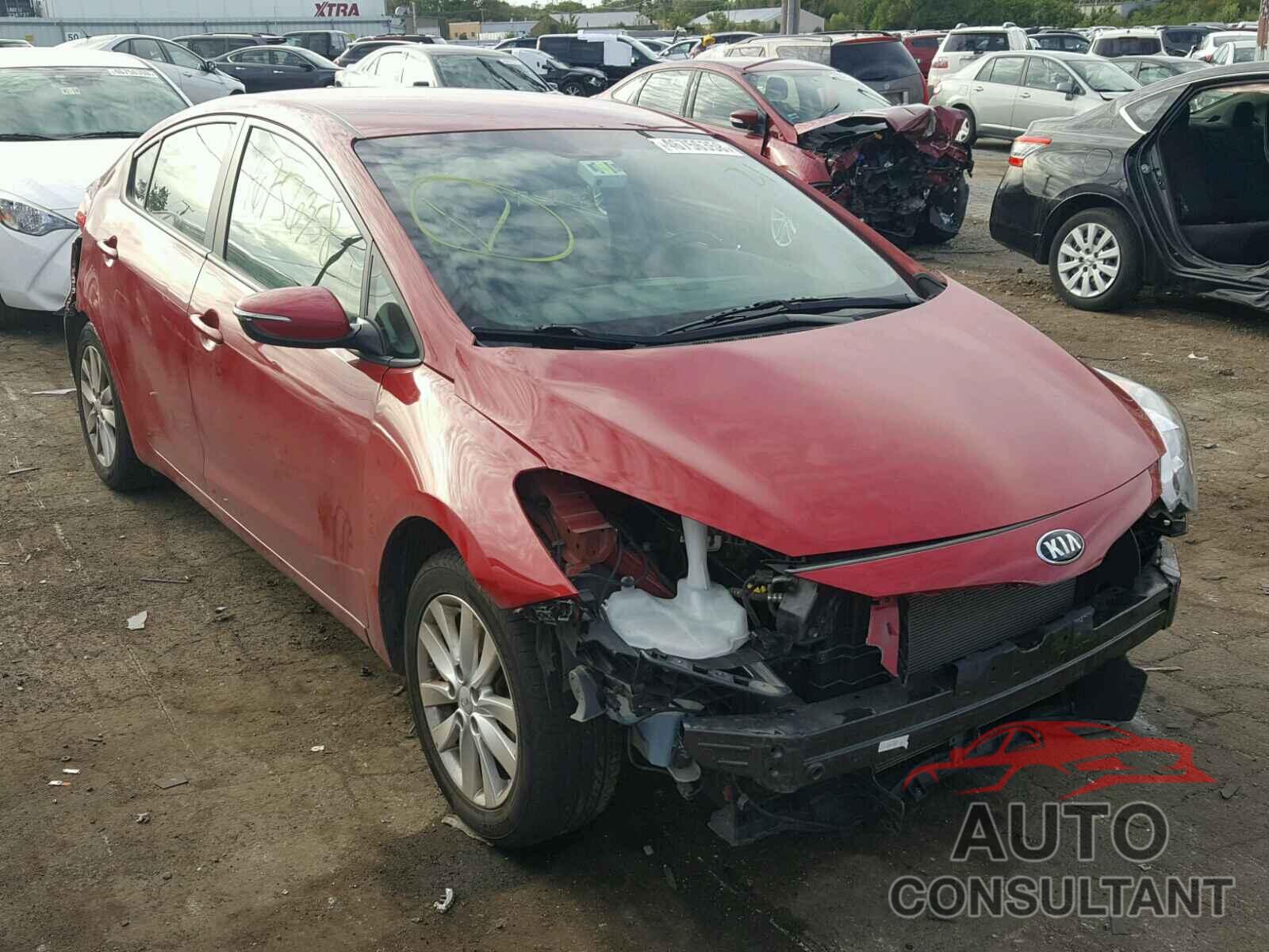 KIA FORTE 2016 - KNAFX4A66G5581241