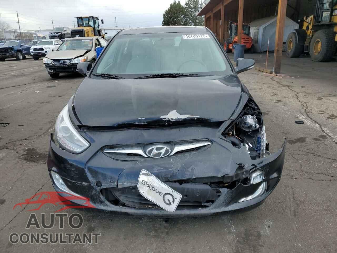 HYUNDAI ACCENT 2014 - KMHCU5AEXEU165364
