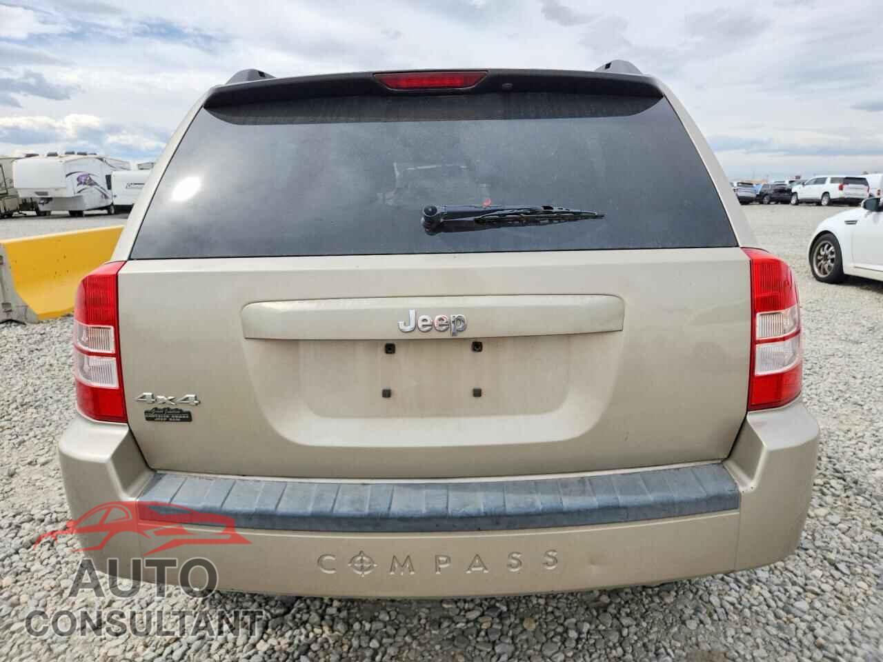 JEEP COMPASS 2010 - 1J4NF4FBXAD501910