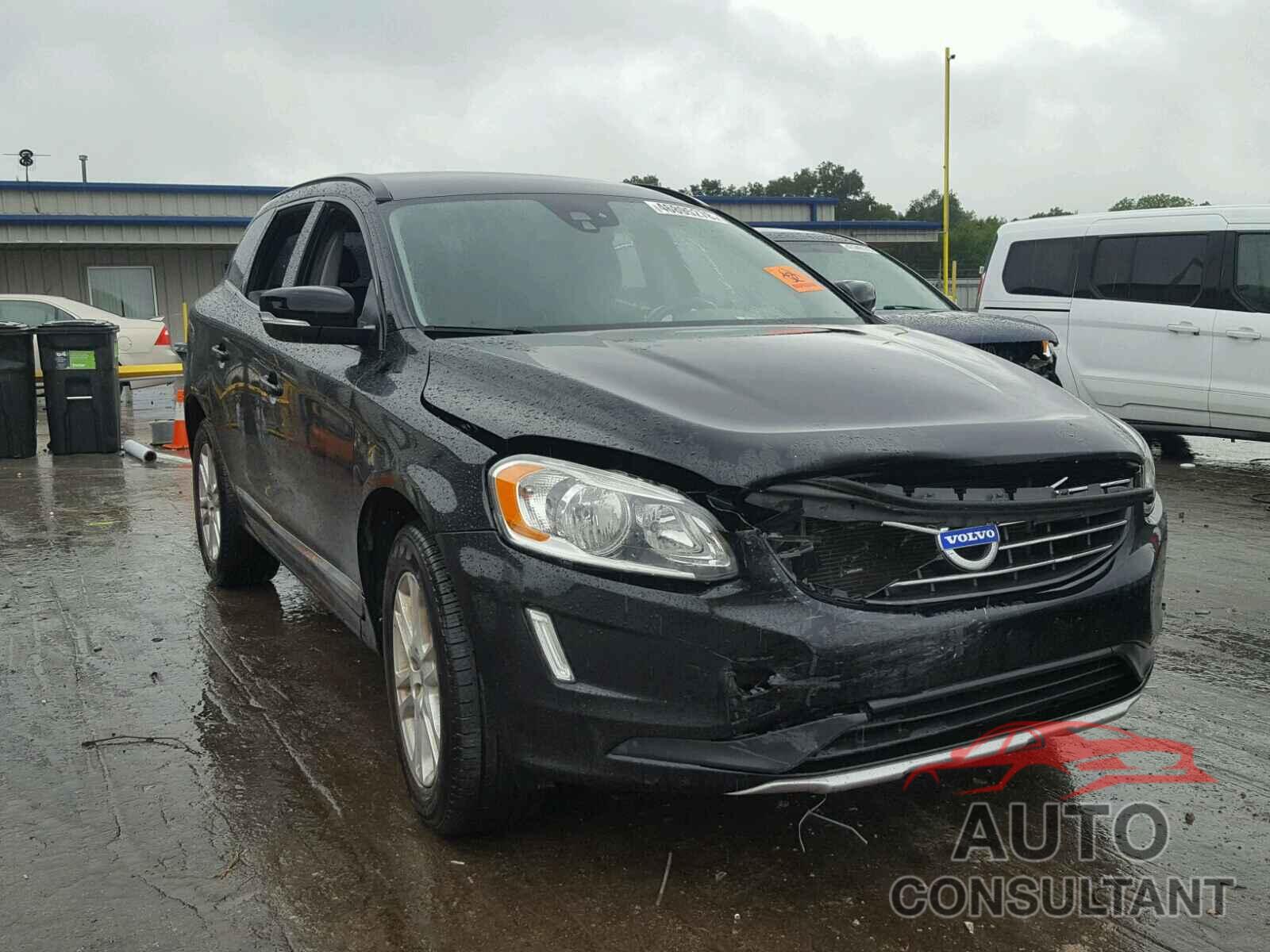 VOLVO XC60 T5 2015 - YV440MDJ3F2684614