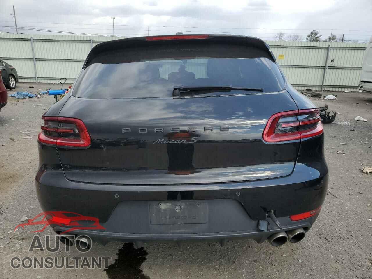 PORSCHE MACAN 2016 - WP1AB2A53GLB56240