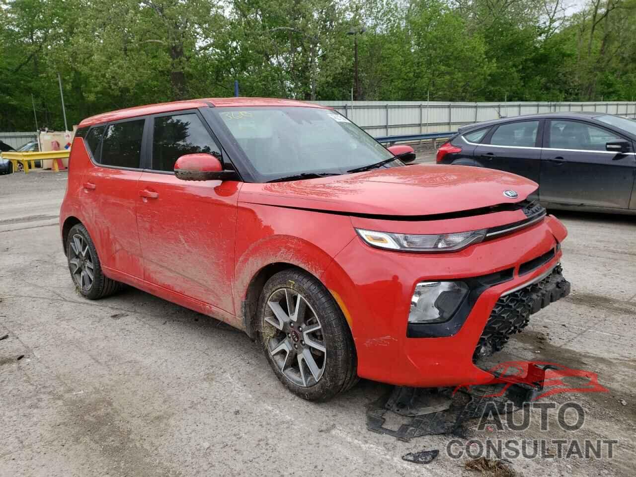 KIA SOUL 2020 - KNDJ63AU7L7044675