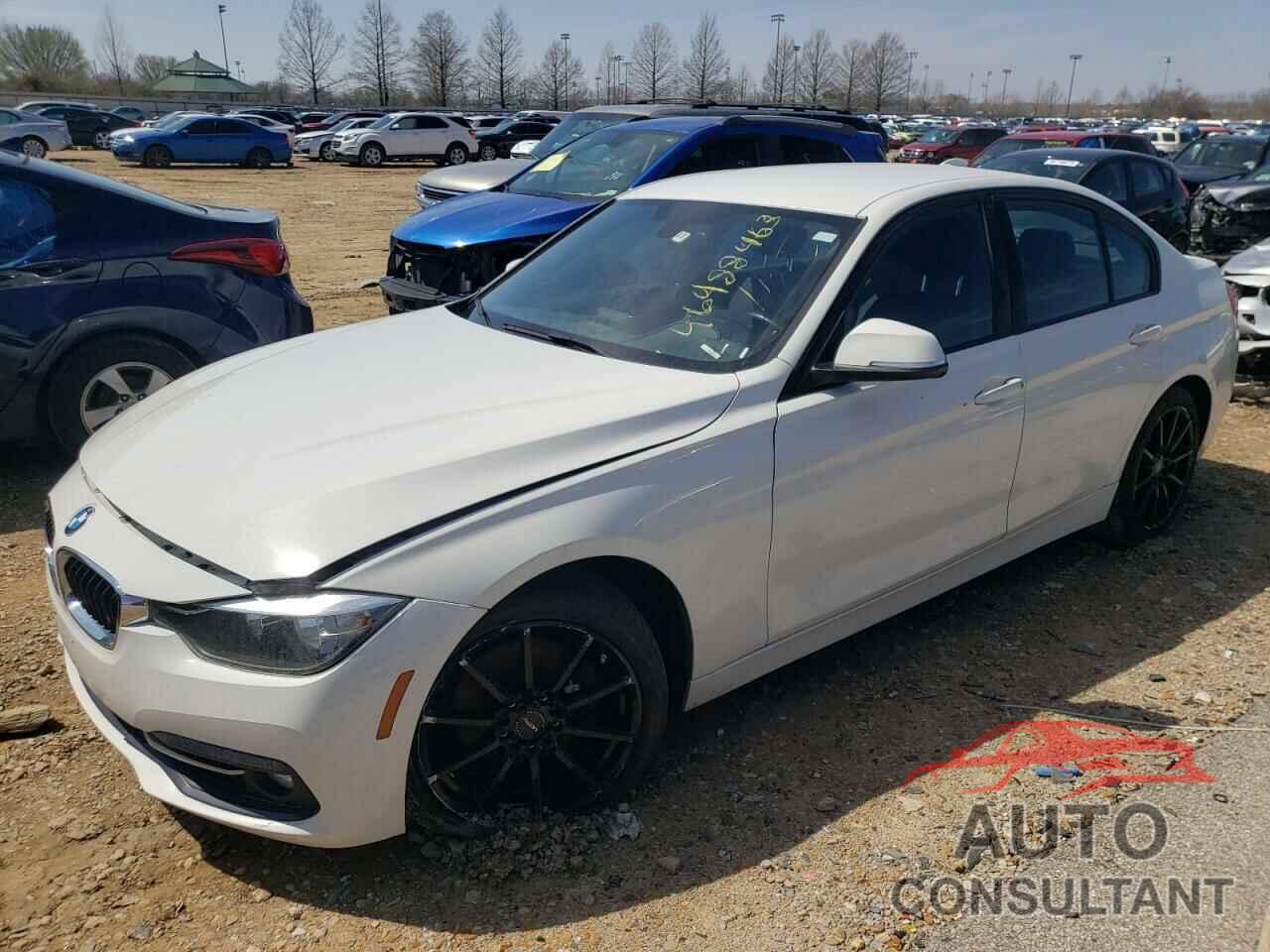 BMW 3 SERIES 2016 - WBA8E9G56GNT84080