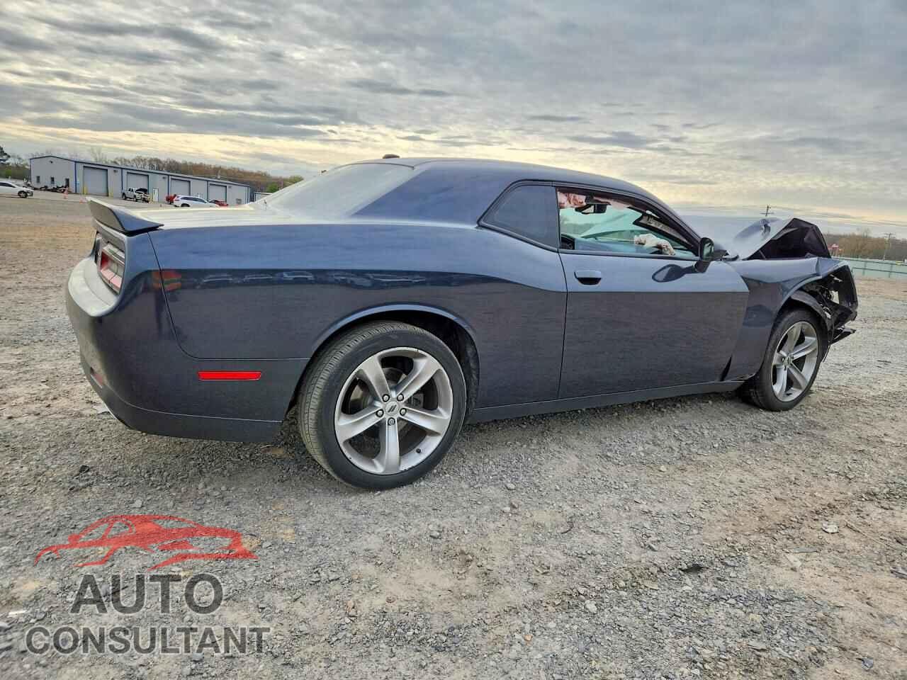 DODGE CHALLENGER 2018 - 2C3CDZAG3JH286879