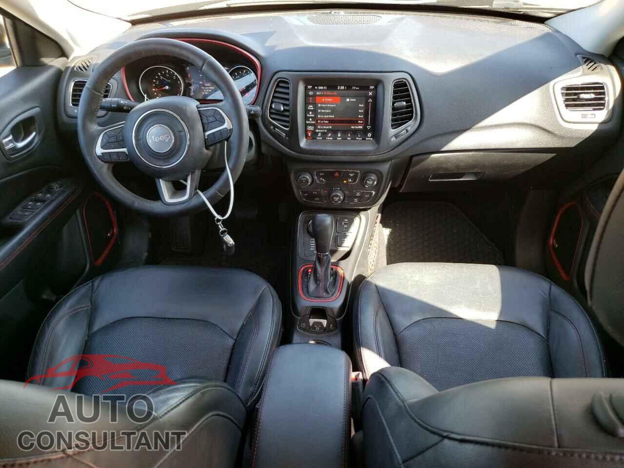 JEEP COMPASS 2017 - 3C4NJDDB3HT668007