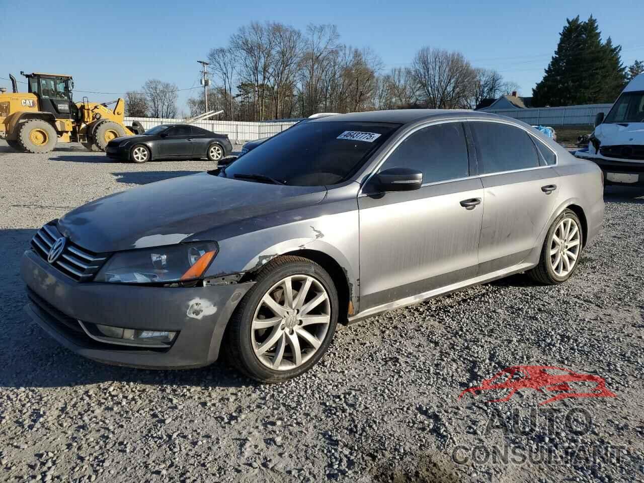 VOLKSWAGEN PASSAT 2015 - 1VWAT7A39FC112443