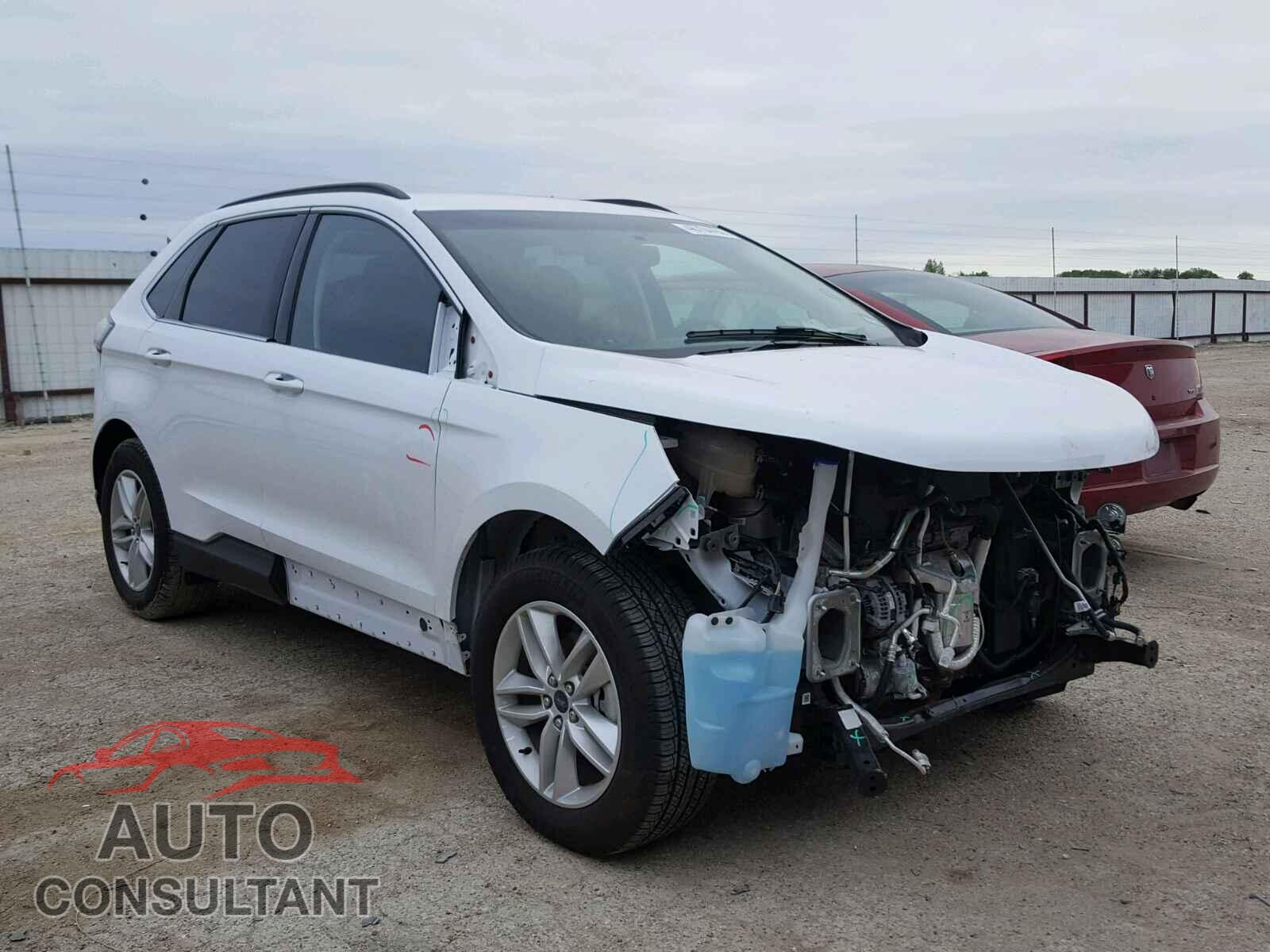 FORD EDGE SEL 2017 - 2FMPK3J88HBB96581