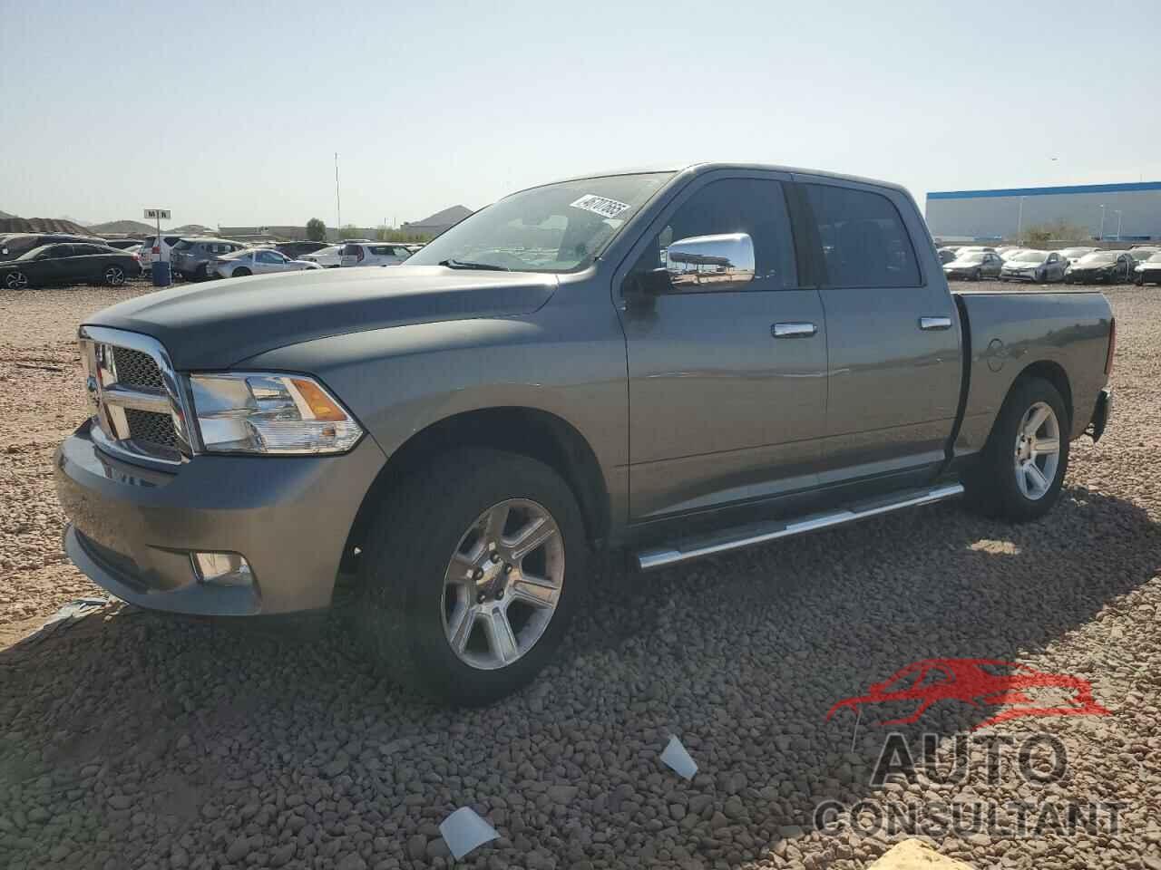 DODGE RAM 1500 2012 - 1C6RD7PT1CS329388