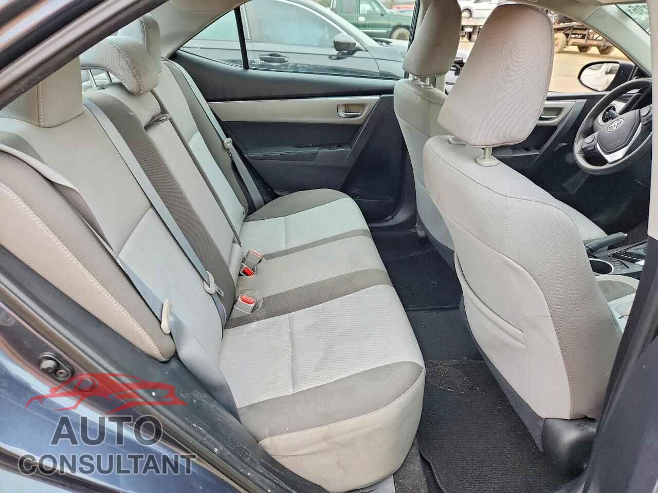 TOYOTA COROLLA 2017 - 2T1BURHE1HC837357