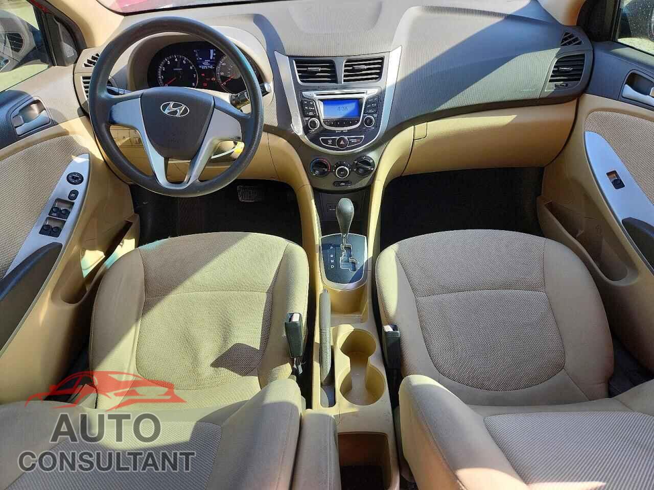 HYUNDAI ACCENT 2012 - KMHCT4AE2CU182864
