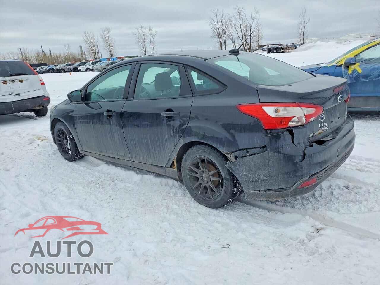 FORD FOCUS 2013 - 1FADP3E2XDL327959