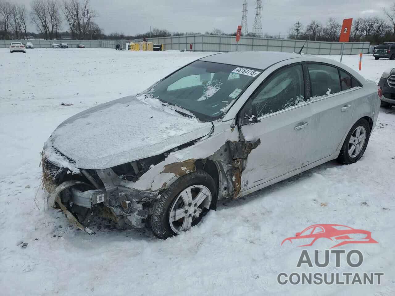 CHEVROLET CRUZE 2011 - 1G1PC5SH1B7240487