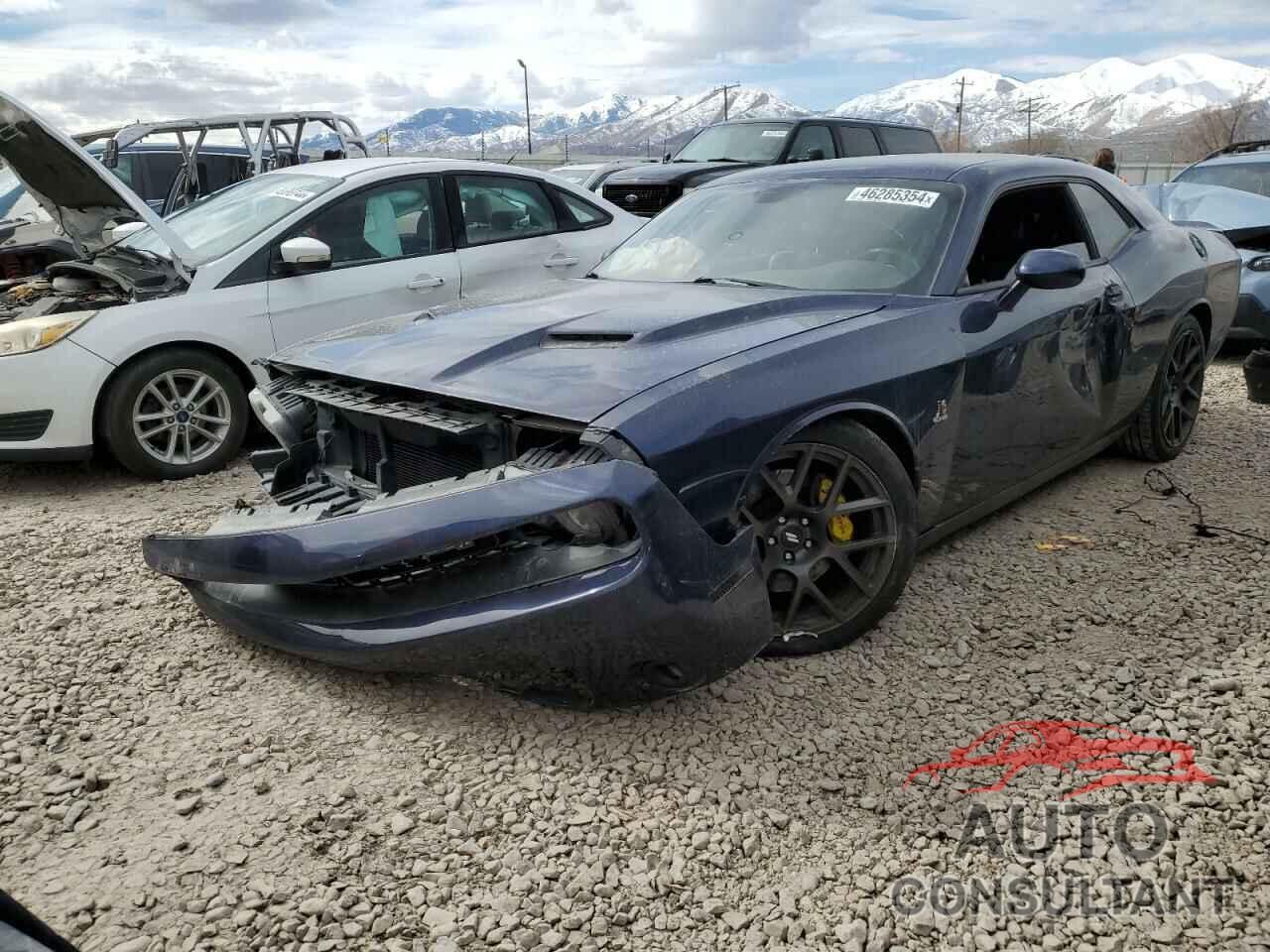 DODGE CHALLENGER 2016 - 2C3CDZFJ6GH235910