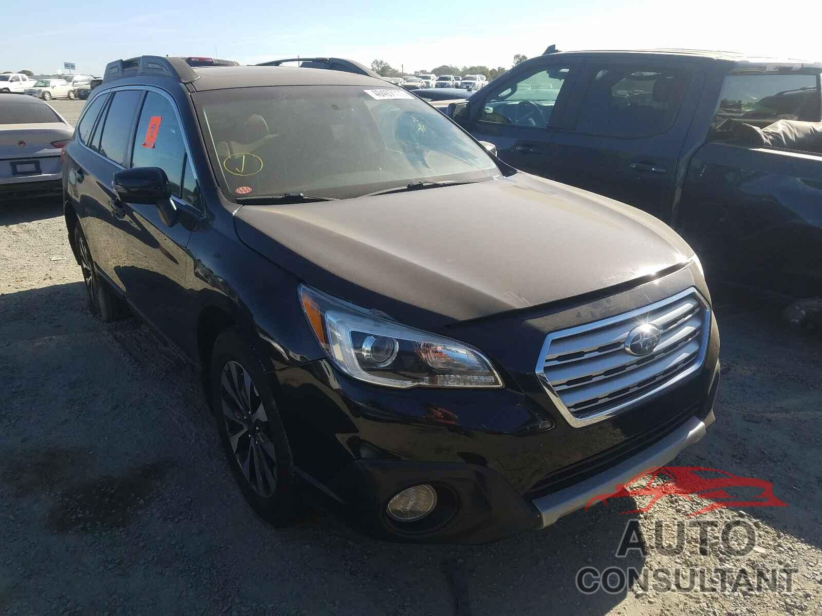 SUBARU OUTBACK 2016 - 4S4BSENC1G3337767