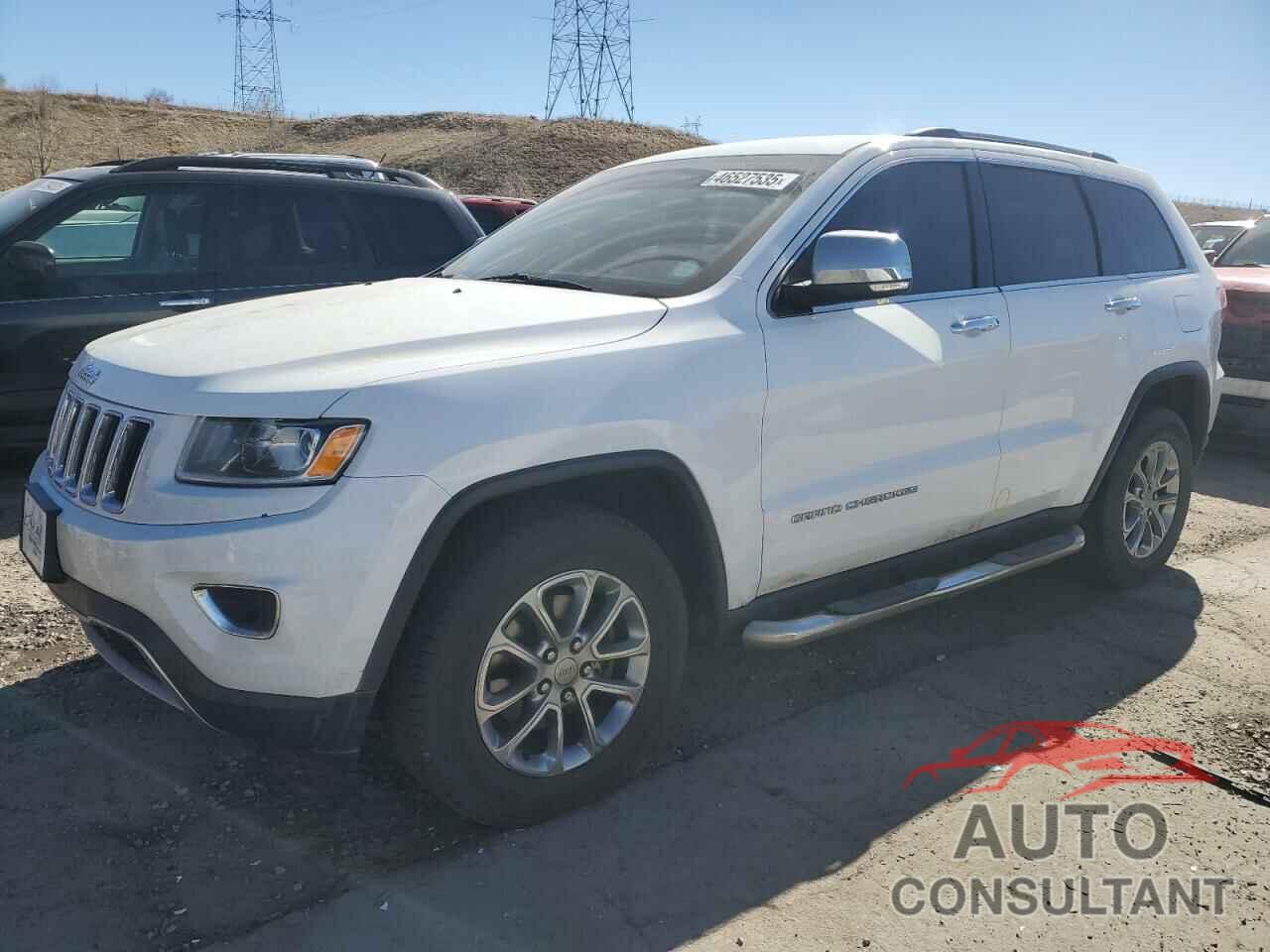 JEEP GRAND CHER 2015 - 1C4RJFBGXFC871092