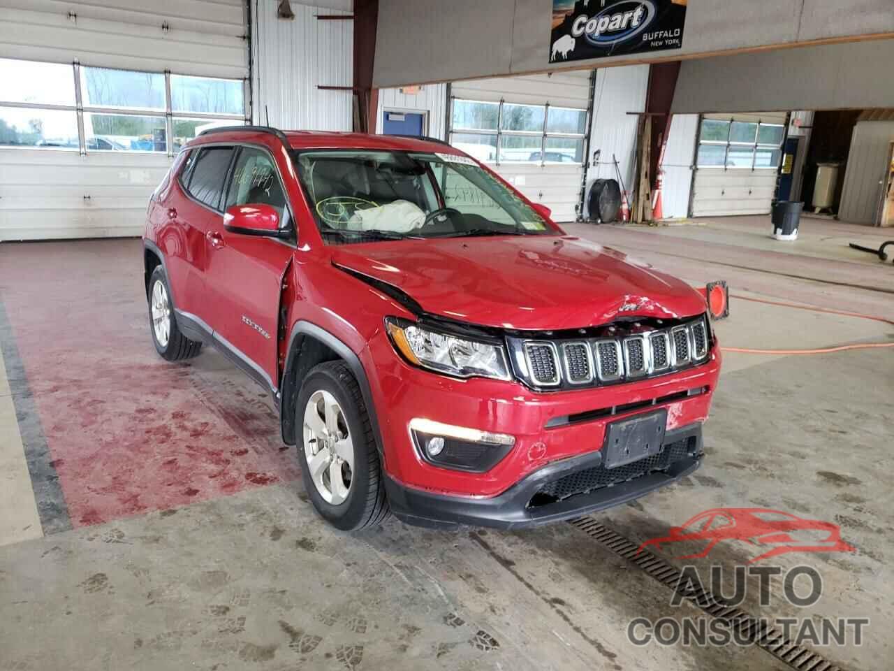 JEEP COMPASS 2018 - 3C4NJDBB1JT169215